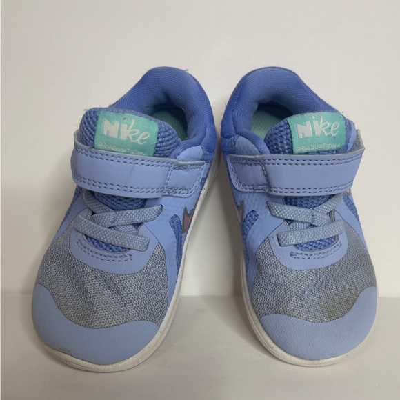 Nike Other - Nike Kids Blue Sneakers